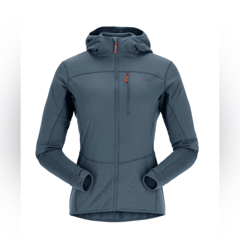 Rab Ascendor Summit Hoody Women’s - Orion Blue - XS